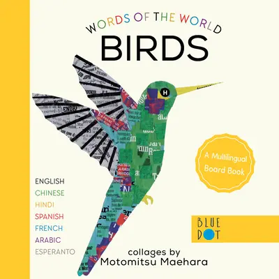 Uccelli (Libro da tavolo multilingue) - Birds (Multilingual Board Book)