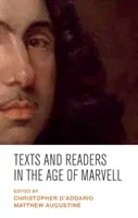 Testi e lettori nell'età di Marvell - Texts and readers in the Age of Marvell