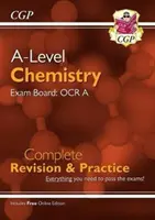 Chimica di livello A: OCR A Anno 1 e 2 Revisione completa e pratica con edizione online - A-Level Chemistry: OCR A Year 1 & 2 Complete Revision & Practice with Online Edition