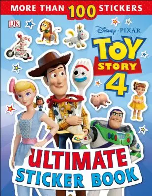 Libro di adesivi definitivo: Disney Pixar Toy Story 4 - Ultimate Sticker Book: Disney Pixar Toy Story 4