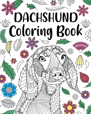 Libro da colorare Bassotto - Dachshund Coloring Book
