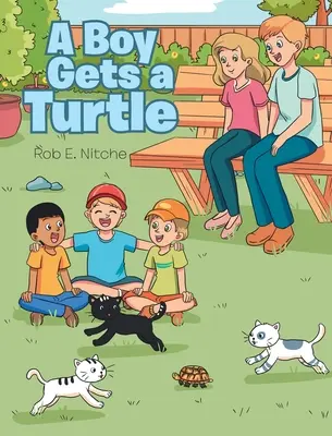 Un ragazzo riceve una tartaruga - A Boy Gets a Turtle