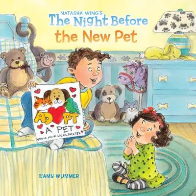 Die Nacht vor dem neuen Haustier - The Night Before the New Pet