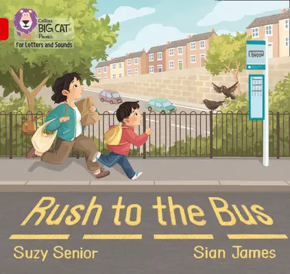 Corsa all'autobus - Banda 02a/Rosso a - Rush to the Bus - Band 02a/Red a
