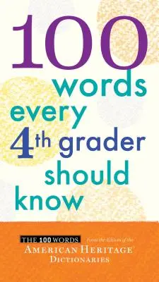 100 parole che ogni bambino di quarta elementare dovrebbe conoscere - 100 Words Every 4th Grader Should Know