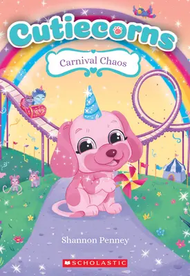 Caos di Carnevale (Cutiecorns #4), 4 - Carnival Chaos (Cutiecorns #4), 4