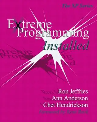 Programmazione estrema installata - Extreme Programming Installed