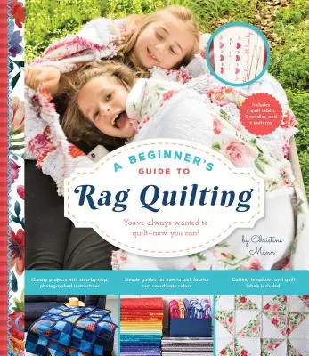 Guida per principianti al quilting di stracci - A Beginner's Guide to Rag Quilting