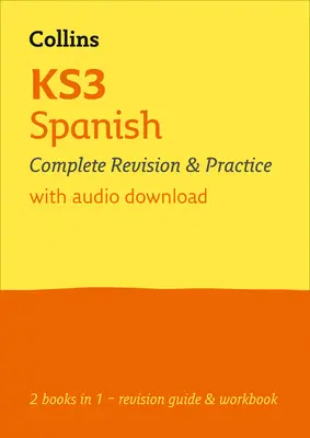 KS3 Spanish All-in-One Complete Revision and Practice - Ideale per gli anni 7, 8 e 9 - KS3 Spanish All-in-One Complete Revision and Practice - Ideal for Years 7, 8 and 9