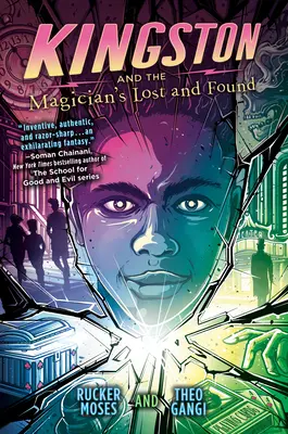 Kingston e il mago perduto e ritrovato - Kingston and the Magician's Lost and Found