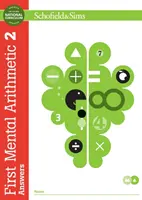 Primo libro di risposte di aritmetica mentale 2 - First Mental Arithmetic Answer Book 2