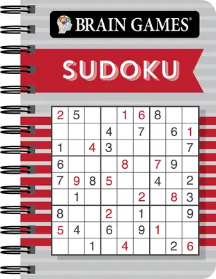 Giochi del cervello mini - Sudoku (rosso) - Brain Games Mini - Sudoku (Red)