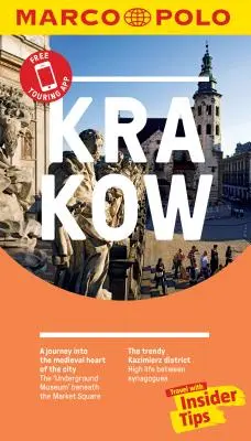 Cracovia Guida turistica tascabile Marco Polo - Krakow Marco Polo Pocket Travel Guide