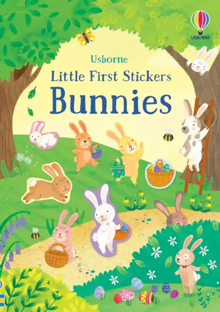Piccoli Primi Adesivi Coniglietti - Little First Stickers Bunnies
