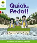 Oxford Reading Tree Storie di Biff, Chip e Kipper Decodificare e sviluppare: Livello 2: Veloce, pedala! - Oxford Reading Tree Biff, Chip and Kipper Stories Decode and Develop: Level 2: Quick, Pedal!