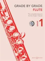 Grado per grado - Flauto (grado 1): Con CD di esecuzioni e accompagnamenti - Grade by Grade - Flute (Grade 1): With CDs of Performances and Accompaniments