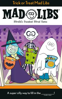 Libretti pazzi di Dolcetto o scherzetto - Trick or Treat Mad Libs