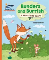 Pianeta lettura - Bunders e Burrish - Orange: Galassia - Reading Planet - Bunders and Burrish - Orange: Galaxy