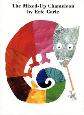 Libro da tavolo del camaleonte confuso - The Mixed-Up Chameleon Board Book