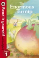 Enorme rapa: Leggi da solo con Ladybird - Livello 1 - Enormous Turnip: Read it yourself with Ladybird - Level 1