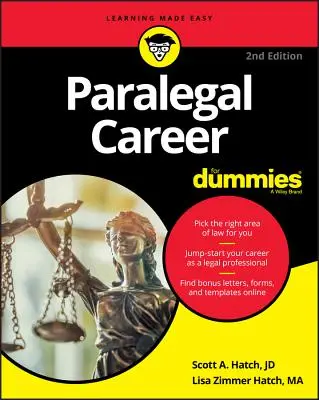Carriera paralegale for Dummies - Paralegal Career for Dummies
