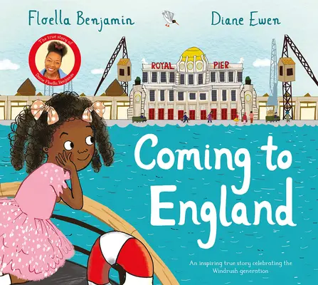 Venire in Inghilterra: Edizione libro illustrato - Coming to England: Picture Book Edition