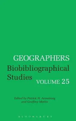 Geografi - Geographers