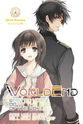 Worldend: Cosa si fa alla fine del mondo? Sei occupato? Ci salverai?, Vol. 4 - Worldend: What Do You Do at the End of the World? Are You Busy? Will You Save Us?, Vol. 4