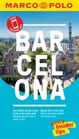 Guida tascabile di Barcellona Marco Polo [Con App] - Barcelona Marco Polo Pocket Guide [With App]