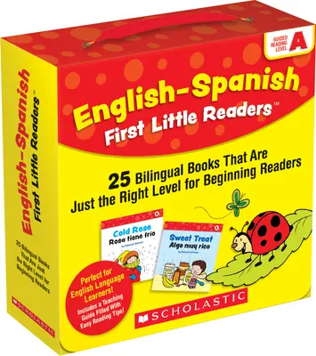 Primi piccoli lettori inglese-spagnolo: Lettura guidata livello a (pacchetto genitori): 25 libri bilingui del livello giusto per i lettori principianti - English-Spanish First Little Readers: Guided Reading Level a (Parent Pack): 25 Bilingual Books That Are Just the Right Level for Beginning Readers