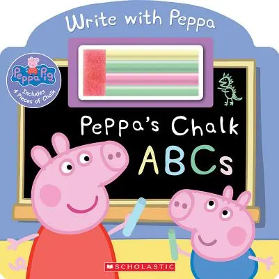 L'ABC di Peppa con i gessetti - Peppa's Chalk ABCs