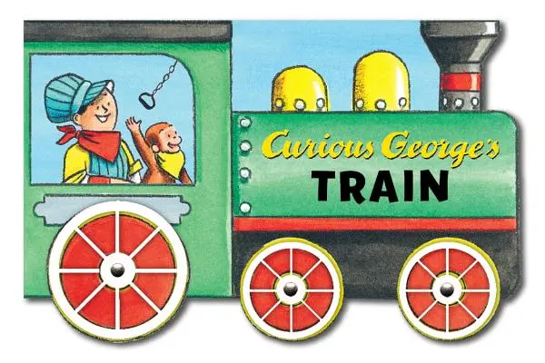 Il treno di Curious George (Libri da tavolo a forma di Mini Movers) - Curious George's Train (Mini Movers Shaped Board Books)