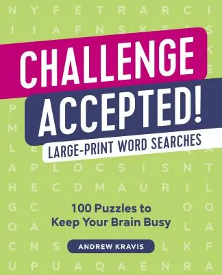 Sfida accettata: 100 ricerche di parole - Challenge Accepted!: 100 Word Searches