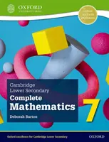 Cambridge Lower Secondary Complete Mathematics 7: Libro dello studente (seconda edizione) - Cambridge Lower Secondary Complete Mathematics 7: Student Book (Second Edition)