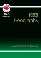 Nuova Geografia KS3 Revisione completa e pratica (con edizione online) - New KS3 Geography Complete Revision & Practice (with Online Edition)