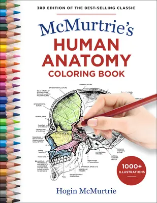 Libro da colorare di anatomia umana di McMurtrie - McMurtrie's Human Anatomy Coloring Book