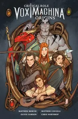 Ruolo critico Vox Machina: Origini Volume 1 - Critical Role Vox Machina: Origins Volume 1