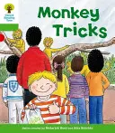 Albero di lettura Oxford: Livello 2: Storie illustrate: Trucchi da scimmia - Oxford Reading Tree: Level 2: Patterned Stories: Monkey Tricks