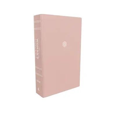 Niv, Bibbia per lo studio della donna, in stoffa su tavola, rosa, a colori, indicizzata con il pollice: Ricevere la verità di Dio per l'equilibrio, la speranza e la trasformazione - Niv, the Woman's Study Bible, Cloth Over Board, Pink, Full-Color, Thumb Indexed: Receiving God's Truth for Balance, Hope, and Transformation