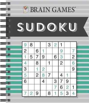 Giochi del cervello - Sudoku (verde) - Brain Games - Sudoku (Green)