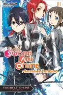 Sword Art Online, Volume 11: L'alicizzazione che si trasforma - Sword Art Online, Volume 11: Alicization Turning