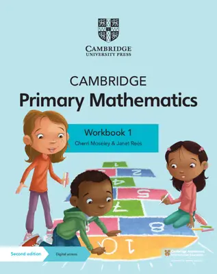 Cambridge Primary Mathematics Workbook 1 con accesso digitale (1 anno) - Cambridge Primary Mathematics Workbook 1 with Digital Access (1 Year)