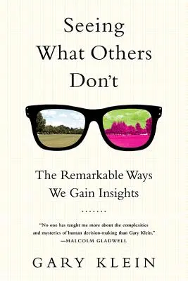 Vedere ciò che gli altri non vedono: i modi straordinari in cui otteniamo intuizioni - Seeing What Others Don't: The Remarkable Ways We Gain Insights