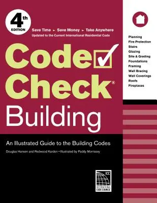 Controllo del codice edilizio: Guida illustrata ai codici edilizi - Code Check Building: An Illustrated Guide to the Building Codes