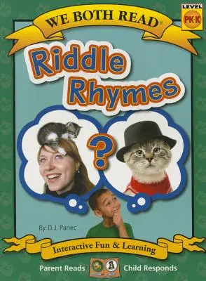 Entrambi leggiamo - Filastrocche (Pb) - Saggistica - We Both Read-Riddle Rhymes (Pb) - Nonfiction