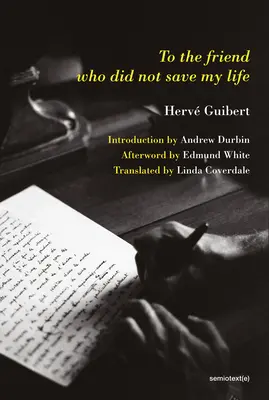 All'amico che non mi ha salvato la vita - To the Friend Who Did Not Save My Life