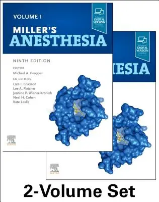 Anestesia di Miller, set di 2 volumi - Miller's Anesthesia, 2-Volume Set