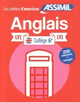 Cahier d'exercices Anglais - Anno 6 - Cahier d'exercices Anglais - Year 6