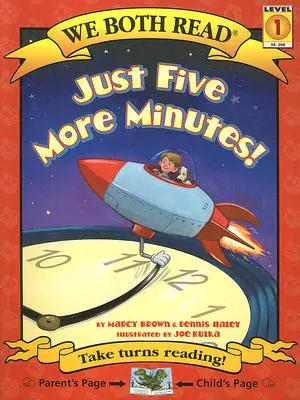 Leggiamo entrambi - Ancora cinque minuti! (Pb) - We Both Read-Just Five More Minutes! (Pb)