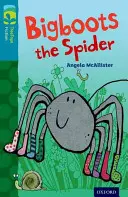 Oxford Reading Tree TreeTops Fiction: Livello 9 Altro pacchetto A: Bigboots il ragno - Oxford Reading Tree TreeTops Fiction: Level 9 More Pack A: Bigboots the Spider